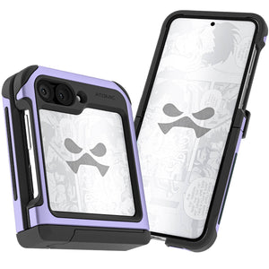 
                                Galaxy Flip 6 Protective Clear Aluminum Cases — ATOMIC slim