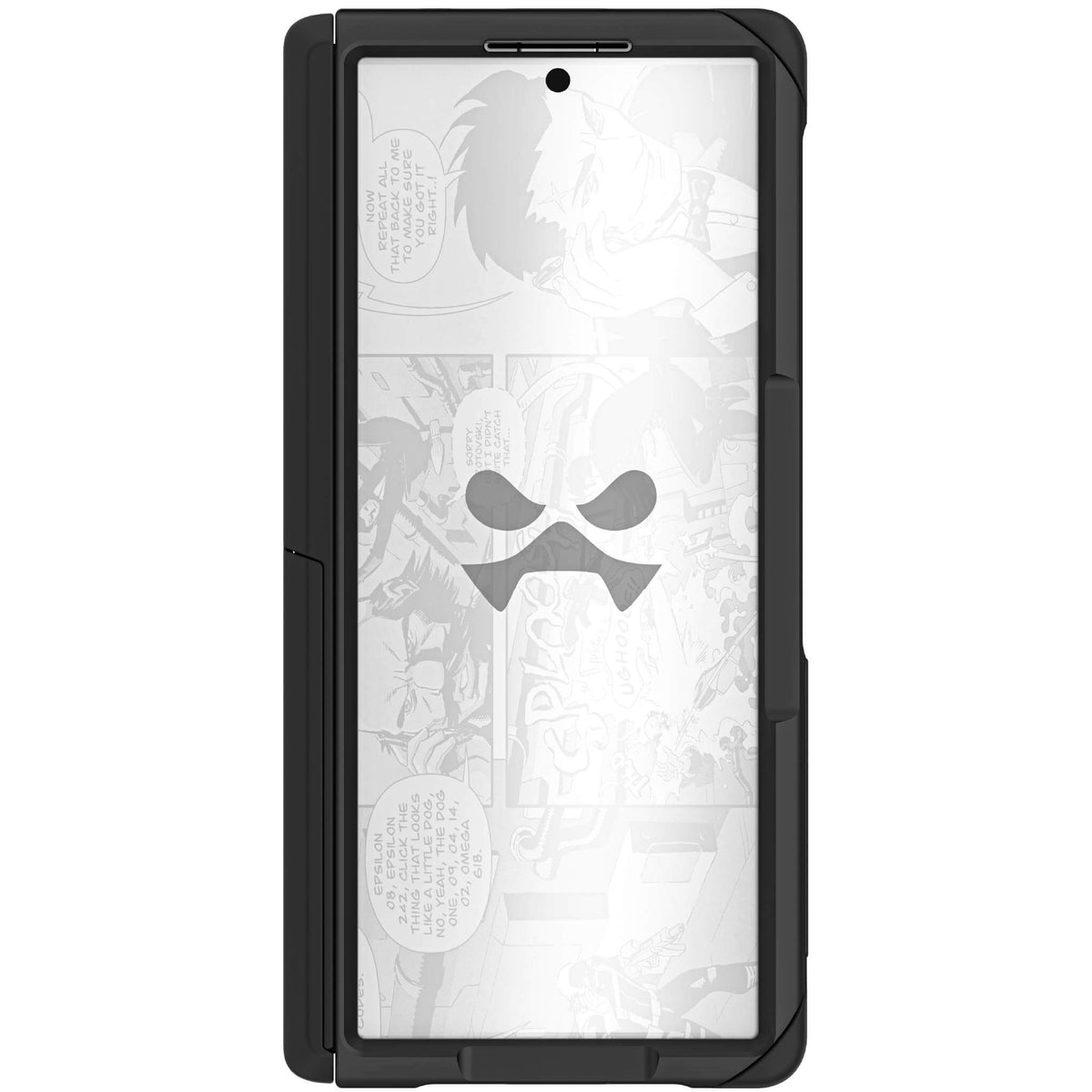 Samsung Z Fold6 Protective Metal Phone Case Black