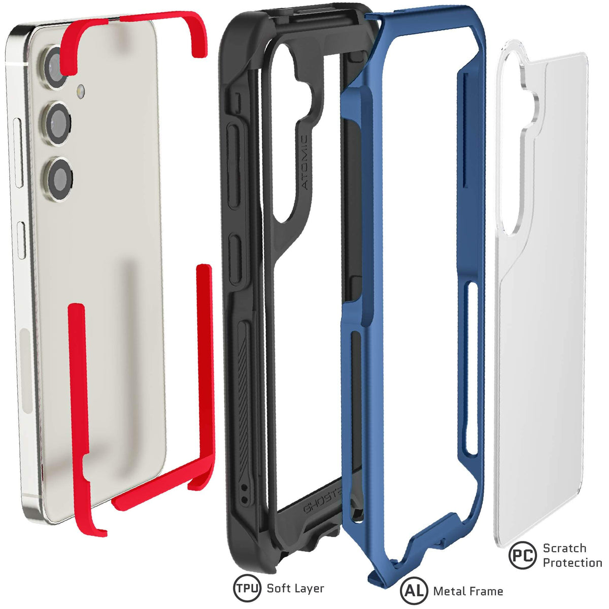 Blue S24 Plus Case