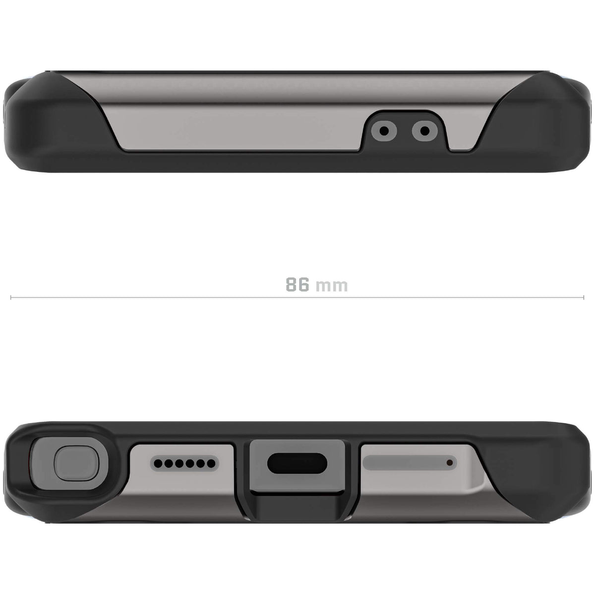 Galaxy S24 Ultra Gunmetal Case