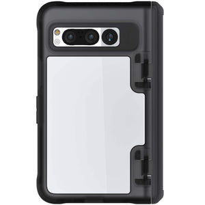 
                                Pixel Fold Protective Clear Shockproof Case  — COVERT