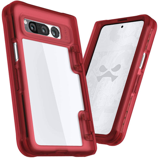 Google Pixel Fold Case Red