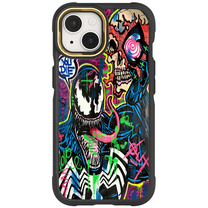 iPhone 15 Plus Venom - Fight Till You Die Case Phone Cover