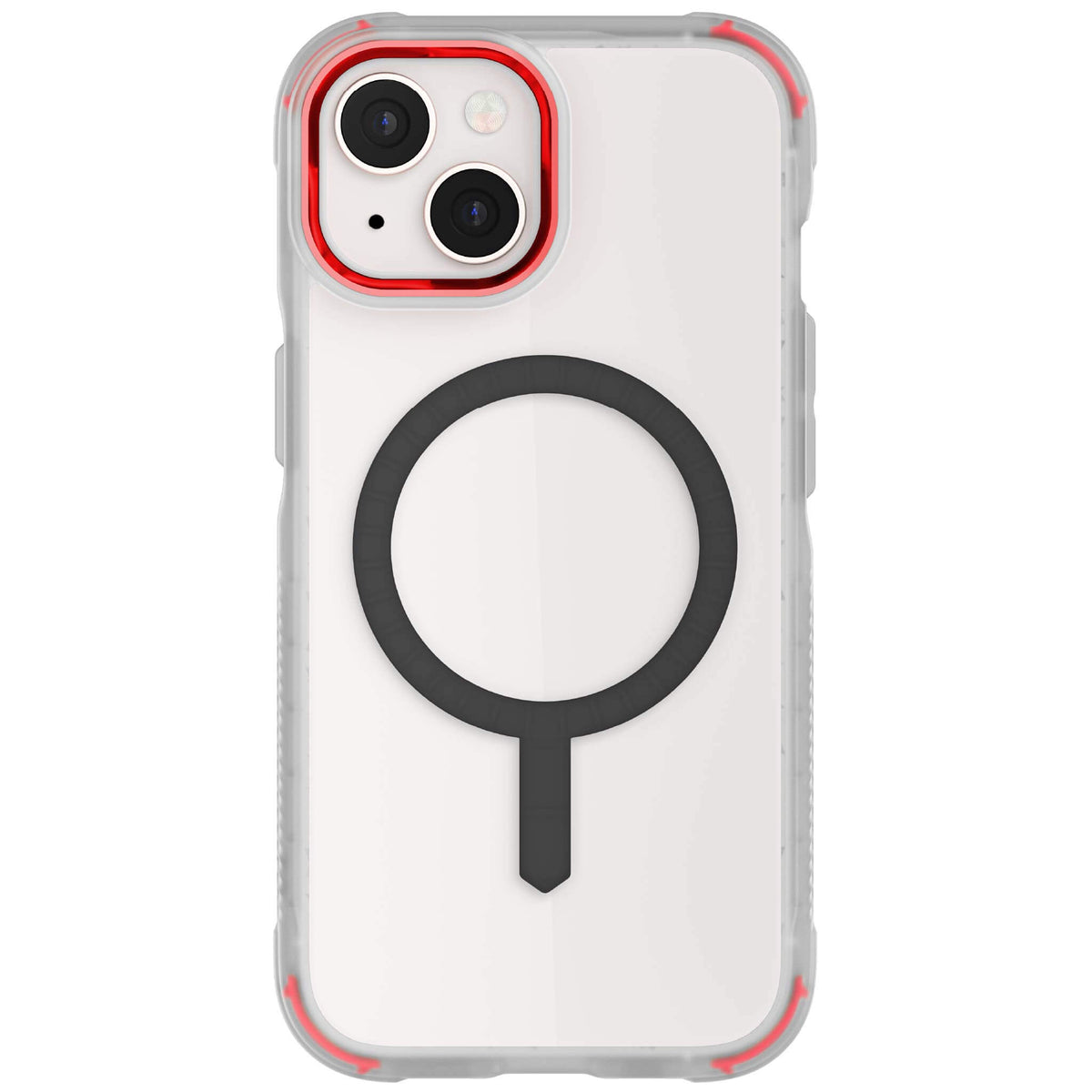 Apple iPhone 15 Clear Phone Case MagSafe