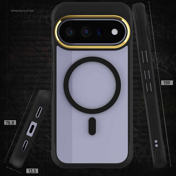Pixel 11 Case Clear Black