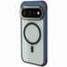 Pixel 11 Pro Case Clear Blue MagSafe Magnetic Ring Protective Phone Cover