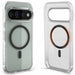 Pixel 11 Pro Case Clear MagSafe Magnetic Ring Protective Phone Cover