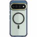 Google Pixel 11 Pro XL Case Clear Blue MagSafe Magnetic Ring Protective Phone Cover
