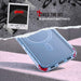 Google Pixel 11 Pro XL Case Clear Gray MagSafe Magnetic Ring Cover