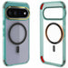 Google Pixel 11 Case Clear Teal MagSafe Magnetic Ring Cover