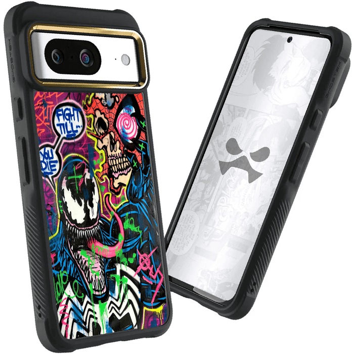 Google Pixel 8 Venom - Fight Till You Die Case Phone Cover