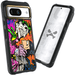 Google Pixel 8 Joker vs Batman - Spraypaint Case Phone Cover