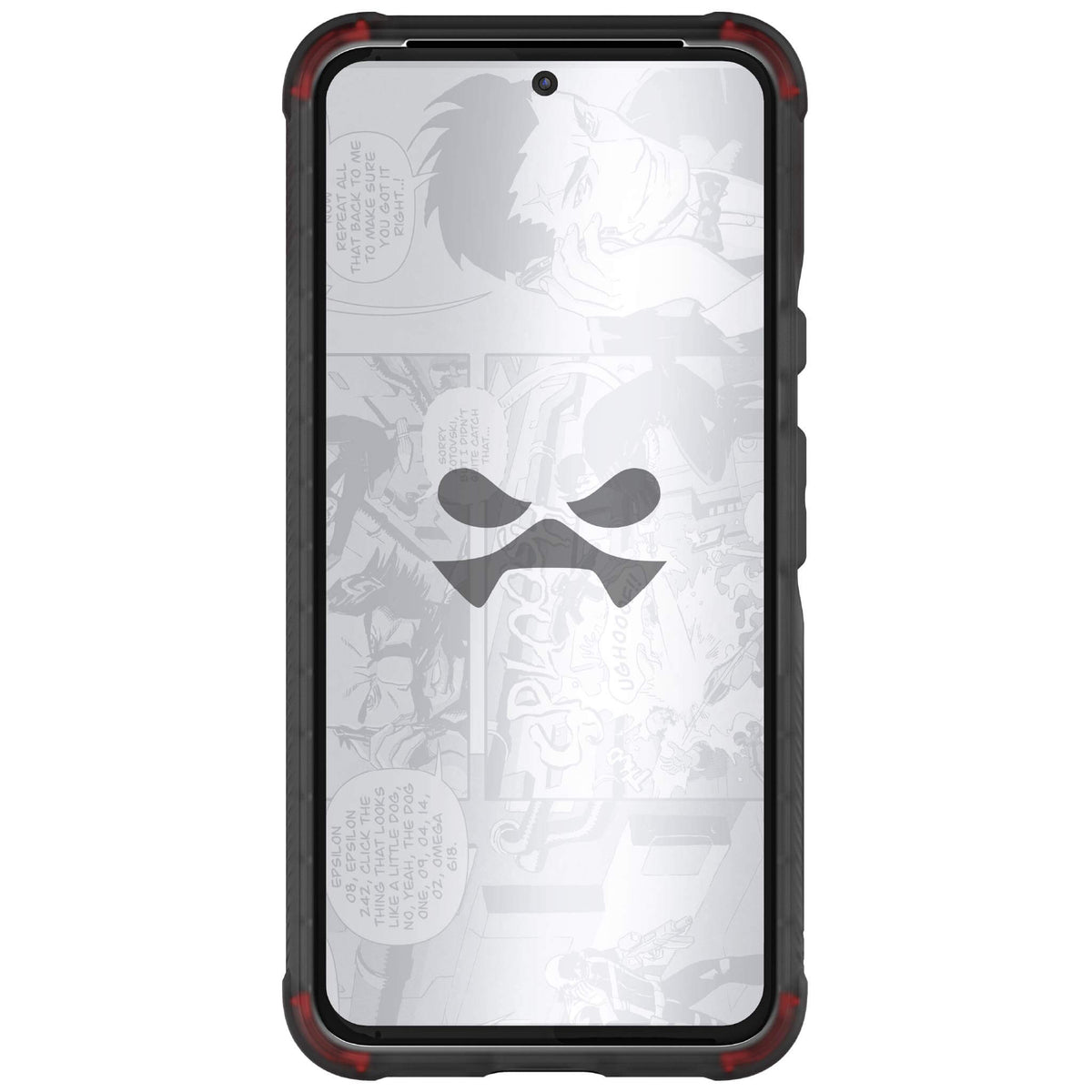 Google Pixel 8 Clear Smoke Case