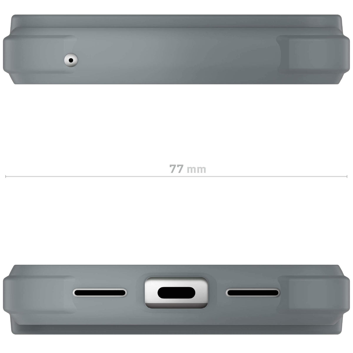 Gray Google Pixel8 Phone Case