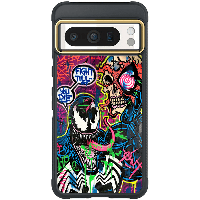 Google Pixel 8 Pro Venom - Fight Till You Die Case Phone Cover