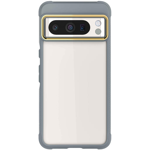 Google Pixel 8 Pro Clear Grey Case