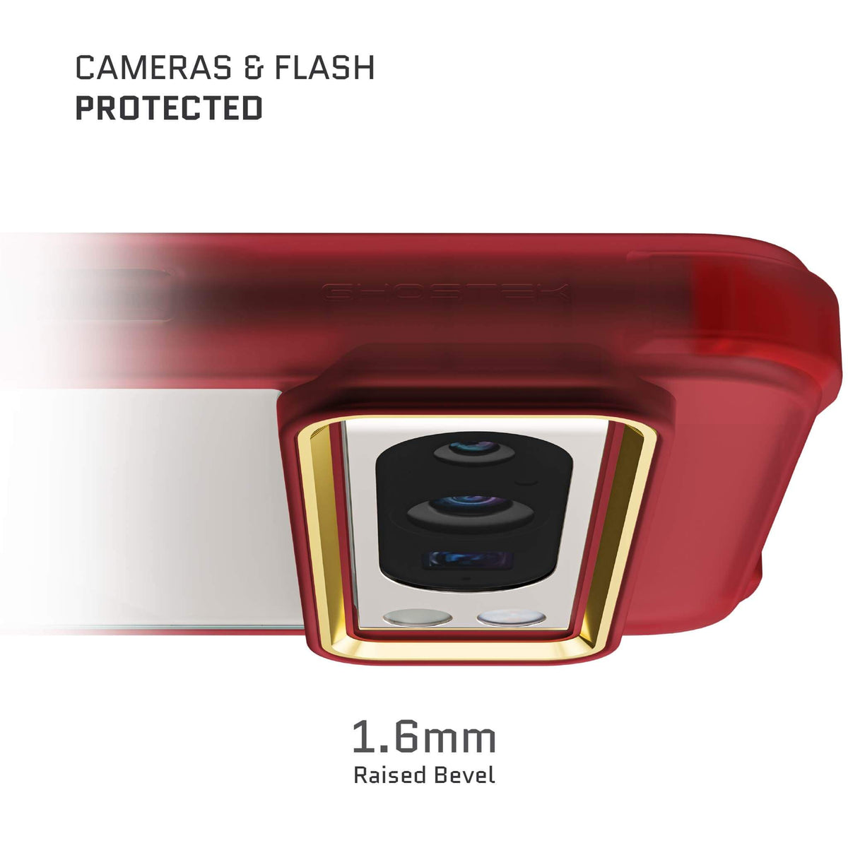 Google Pixel 8 Pro Case Red