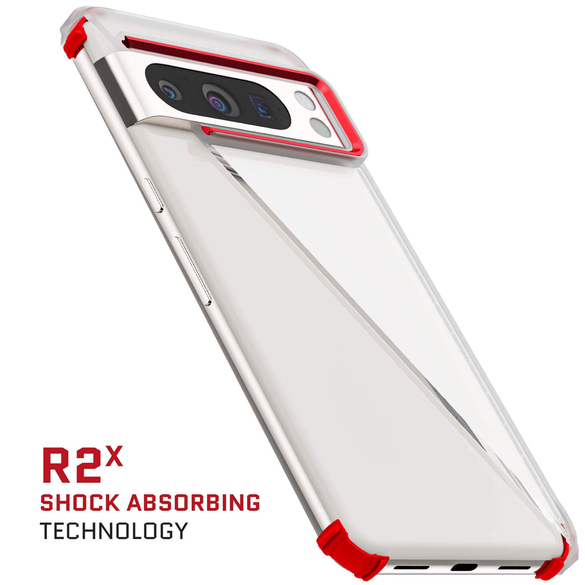 Clear Google Pixel 8 Pro Phone Case