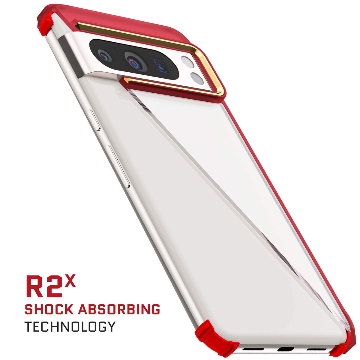 Red Google Pixel 8 Pro Case