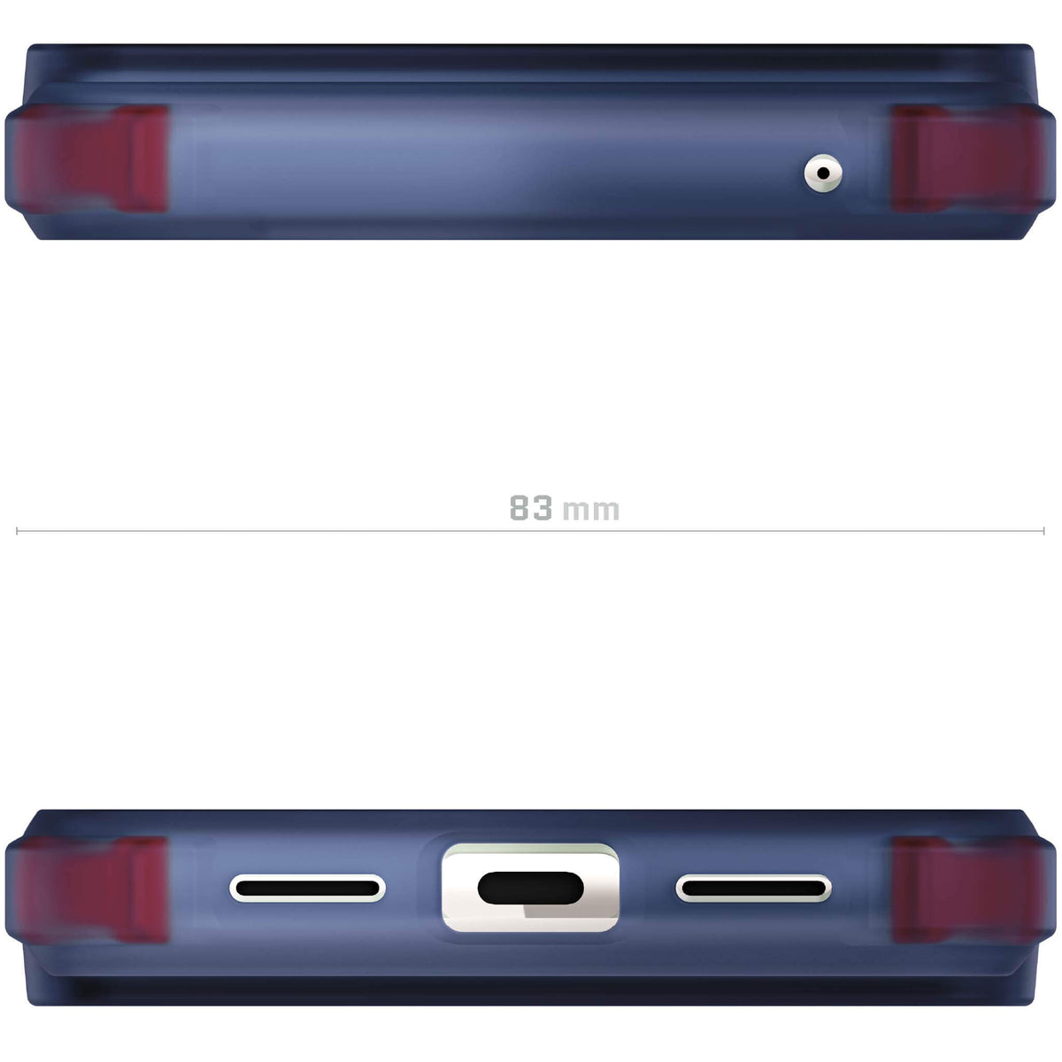 Blue Pixel 8 Pro Phone Case
