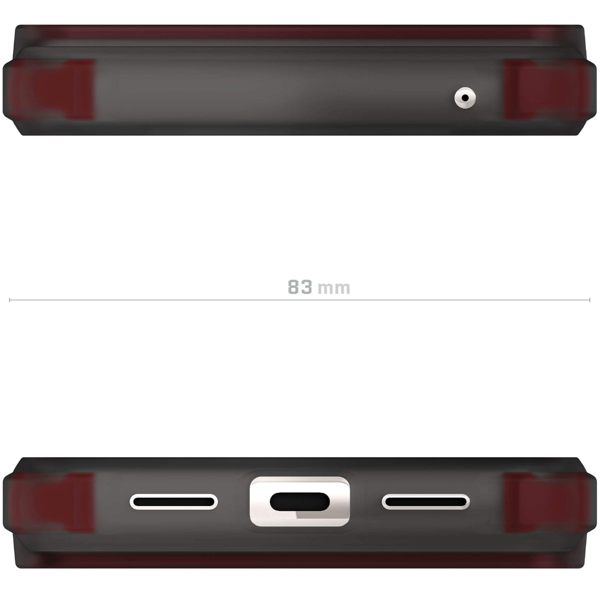 Smoke Pixel 8 Pro Case Clear Cover