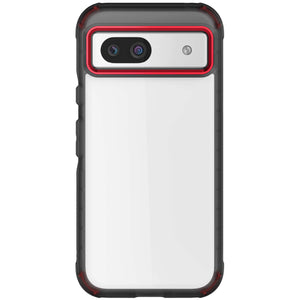 
                                Google Pixel 8a Series Protective Clear Silicone Cases — COVERT