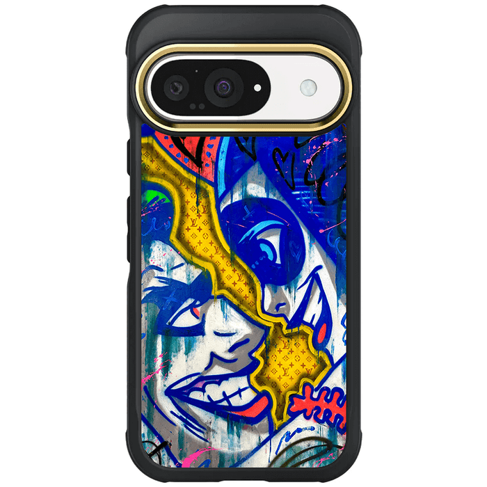 Pixel 9 Joker & Harley Quinn - Mad Love x Louis Vuitton Case Phone Cover