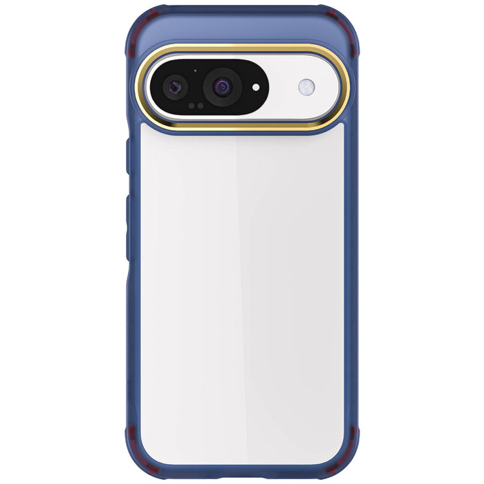 Google Pixel 9 Case Clear Blue Silicone Slim