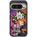 Google Pixel 9 Pro Joker vs Batman - Spraypaint Case Phone Cover