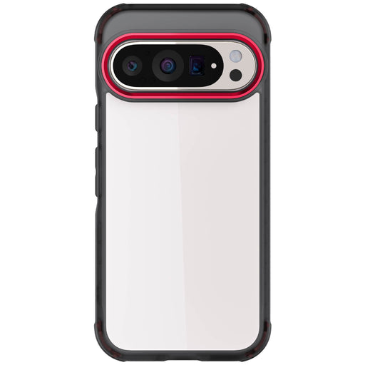 Pixel 9 Pro Clear Smoke Phone Case Cover