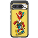 Google Pixel 9 Pro XL BAROCCHIO DEVIL by Dhani Barragán Artist Artwork Protective Phone Case Limited Edition Collab Cover