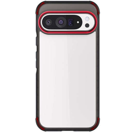 Pixel 9 Pro XL Clear Smoke Case Cover