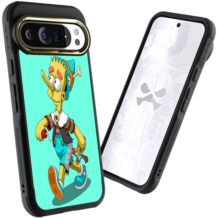 Pixel 9 Pro XL BAROCCHIO by Dhani Barragán Artist Artwork Protective Phone Case Limited Edition Collab Cover