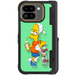 Pixel 9 Pro Fold DECONSTRUCTED BART by Dhani Barragán Artist Artwork Protective Phone Case Limited Edition Collab Cover