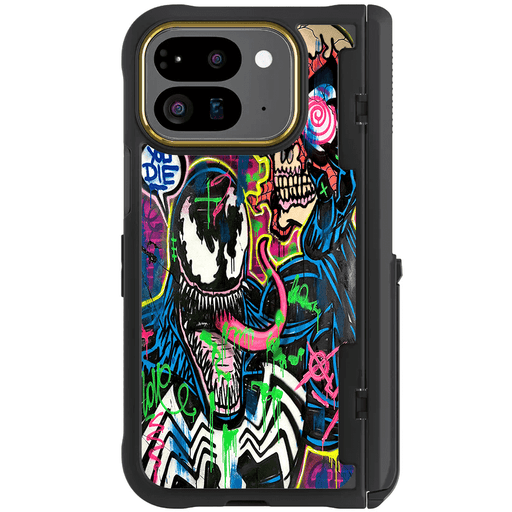 Pixel 9 Pro Fold Venom - Fight Till You Die Case Phone Cover