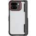 Pixel 9 Pro Fold Case Clear Smoke Hinge Cover Kickstand