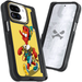 Google Pixel 9 Pro Fold BAROCCHIO DEVIL by Dhani Barragán Artist Artwork Protective Phone Case Limited Edition Collab Cover
