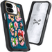 Pixel 9 Pro Fold DECONSTRUCTED SUPER M CHUNKS by Dhani Barragán Artist Artwork Protective Phone Case Limited Edition Collab Cover