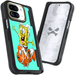 Google Pixel 9 Pro Fold NOT SO FUNNY by Dhani Barragán Artist Artwork Protective Phone Case Limited Edition Collab Cover