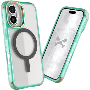 
                                iPhone 16 Series Protective Clear MagSafe Cases — COVERT