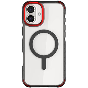 
                                iPhone 16 Series Protective Clear MagSafe Cases — COVERT