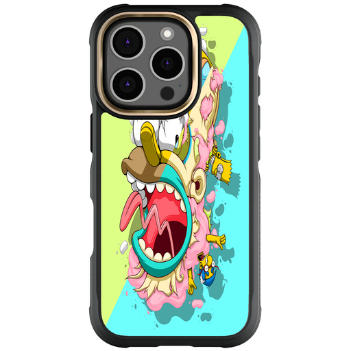 iPhone 16 Pro DECONSTRUCTED YINYÁNG by Dhani Barragán Artist Artwork Protective Phone Case Limited Edition Collab Cover