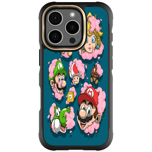 iPhone 16 Pro DECONSTRUCTED SUPER M CHUNKS by Dhani Barragán Artist Artwork Protective Phone Case Limited Edition Collab Cover