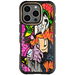 Apple iPhone 16 Pro Joker vs Batman - Spraypaint Case Phone Cover