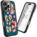Apple iPhone 16 Pro DECONSTRUCTED SUPER M CHUNKS by Dhani Barragán Artist Artwork Protective Phone Case Limited Edition Collab Cover