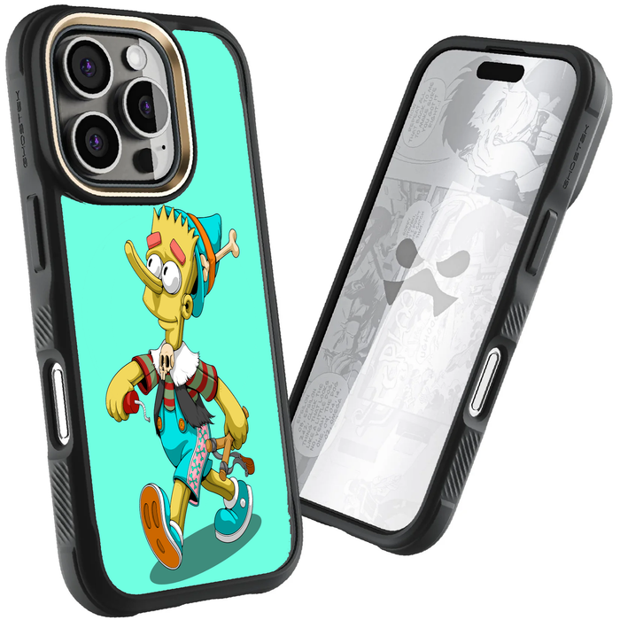 Apple iPhone 16 Pro BAROCCHIO by Dhani Barragán Artist Artwork Protective Phone Case Limited Edition Collab Cover