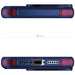 iPhone 16 Pro MagSafe Case Clear Blue