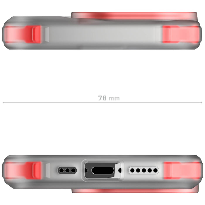 Apple iPhone 16 Pro MagSafe Protective Phone Case Clear Cover Magnetic Silicone