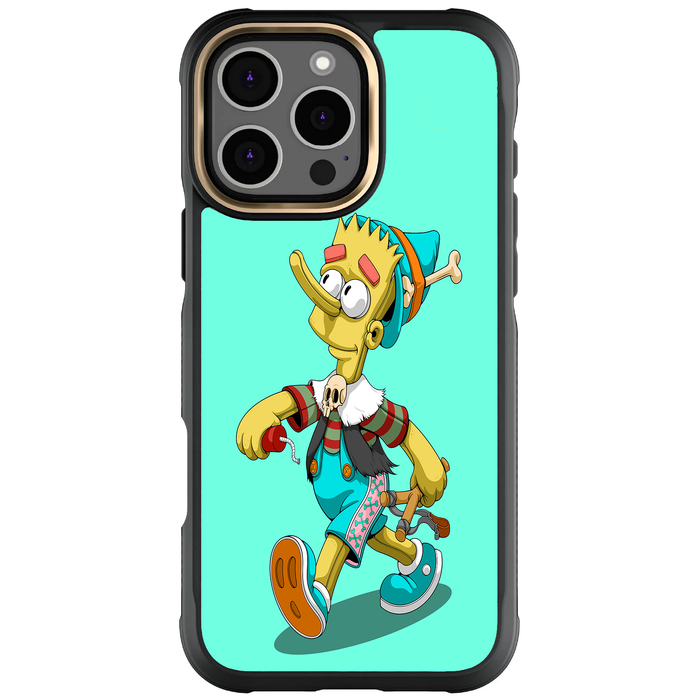 Apple iPhone 16 Pro Max BAROCCHIO by Dhani Barragán Artist Artwork Protective Phone Case Limited Edition Collab Cover