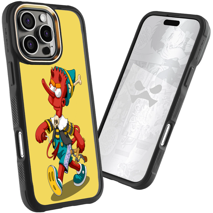 iPhone 16 Pro Max BAROCCHIO DEVIL by Dhani Barragán Artist Artwork Protective Phone Case Limited Edition Collab Cover